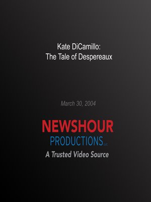 cover image of Kate DiCamillo